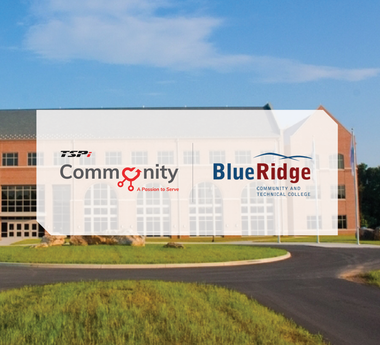 Partnership with Blue Ridge Community and Technical College - TSPi